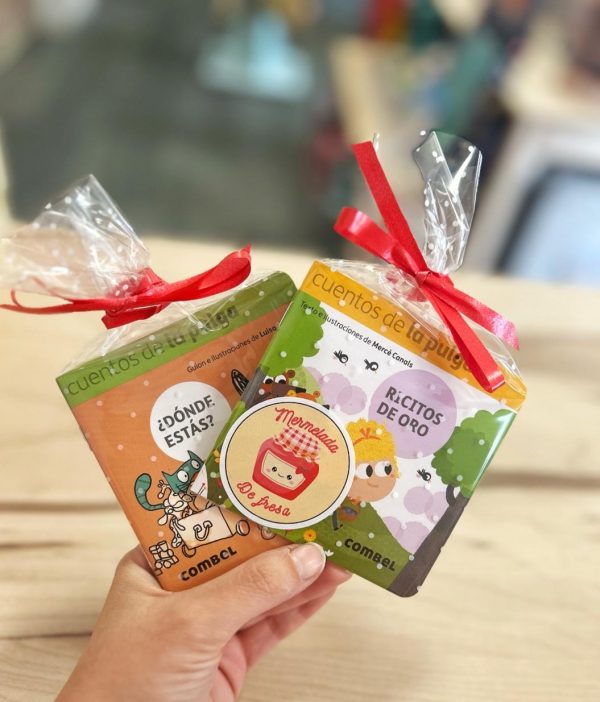 MINI LIBROS REGALO PARA CUMPLEAÑOS