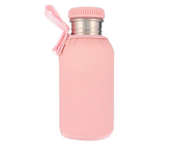 BOTELLA ACERO CON FUNDA BLUSH 500ML
