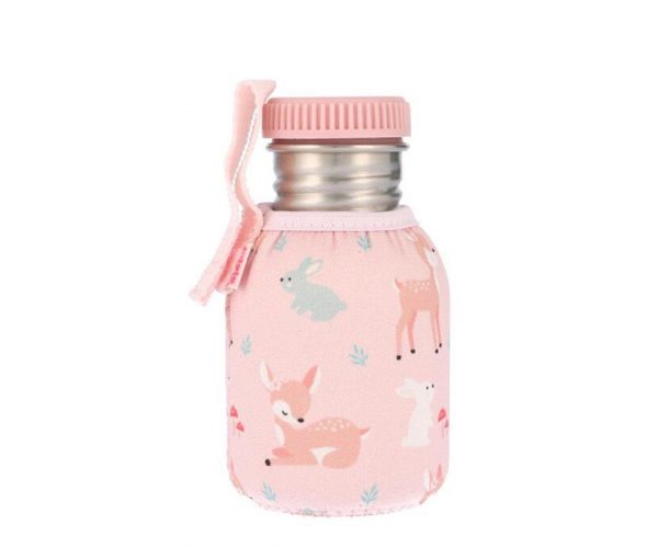 BOTELLA ACERO CON FUNDA SWEET DEER 350ML