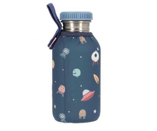 BOTELLA ACERO CON FUNDA THE MARTIANS 500ML