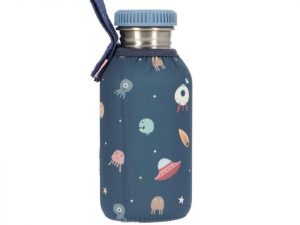 BOTELLA ACERO CON FUNDA THE MARTIANS 500ML 
