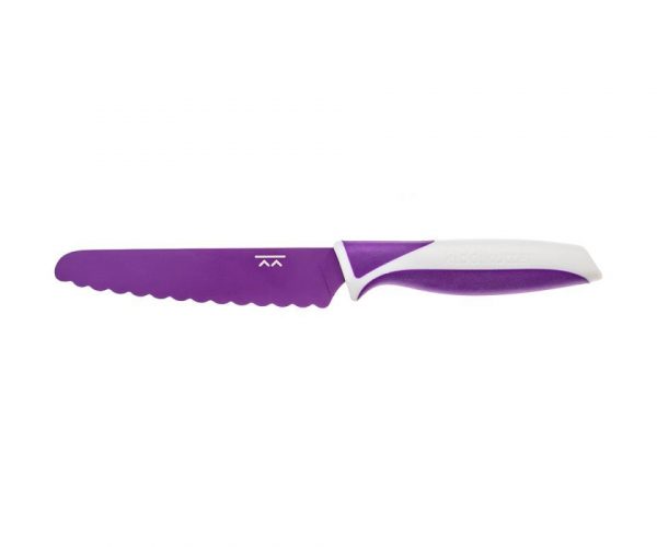 CUCHILLO ANATOMIA NIÑOS LILA