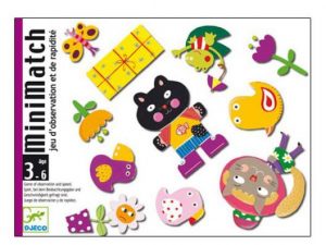 Cartas MiniMatch