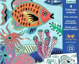 Colorea sorpresas Pintar Bajo el mar
