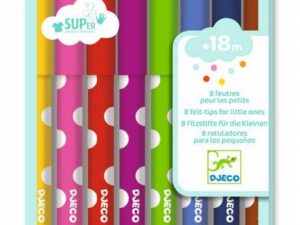 Colores para peques 8 rotuladores  min  2 u  