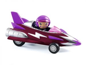 Crazy Motors Miss Burgundy