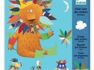 Crear con pegatinas Animales  min  2 u  