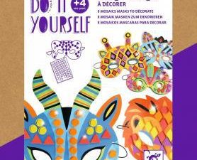 DIY Máscaras para decorar Animales de la selva
