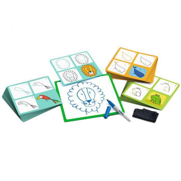 Eduludo Step by step Animals and Co