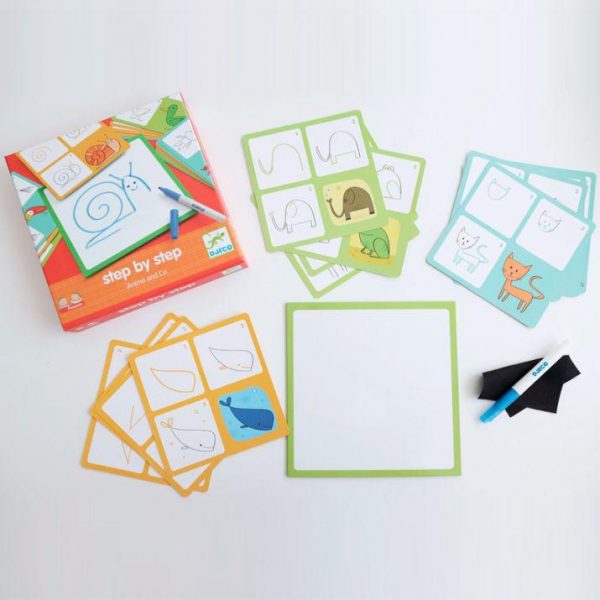 Eduludo Step by step Animals and Co