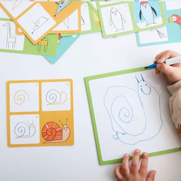 Eduludo Step by step Animals and Co