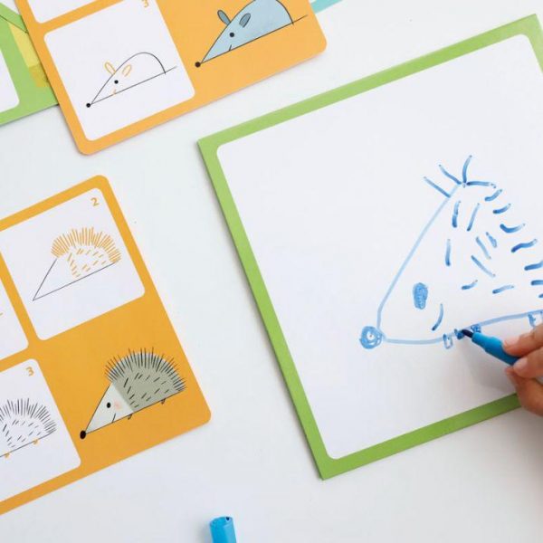 Eduludo Step by step Animals and Co