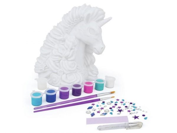 HUCHA DE UNICORNIO PARA PINTAR