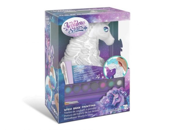 HUCHA DE UNICORNIO PARA PINTAR