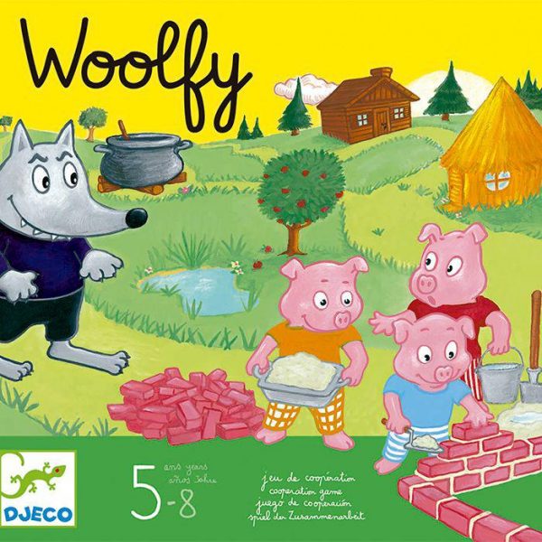Juego Woolfy
