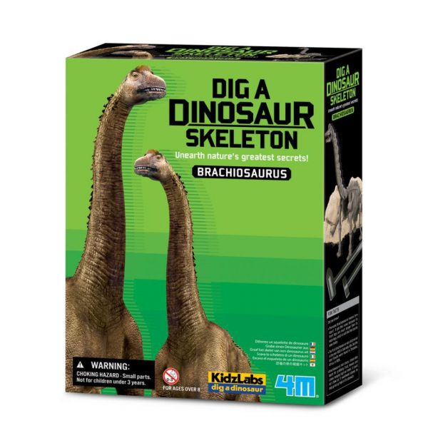 KIDZLABS KIT GEOLOGICO DE UN BRACHIOSAURUS