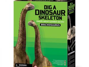 KIDZLABS KIT GEOLOGICO DE UN BRACHIOSAURUS 