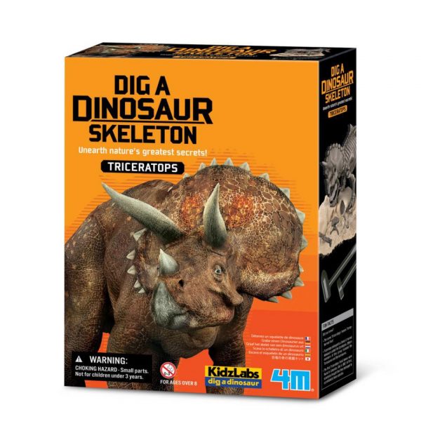 KIDZLABS KIT GEOLOGICO DE UN TRICERATOPS