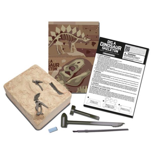 KIDZLABS KIT GEOLOGICO DE UN TRICERATOPS
