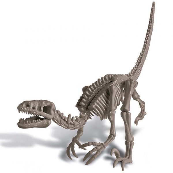 KIDZLABS KIT GEOLOGICO DE UN VELOCIRAPTOR