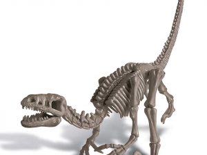 KIDZLABS KIT GEOLOGICO DE UN VELOCIRAPTOR 