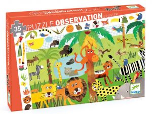P  Observación La Jungla