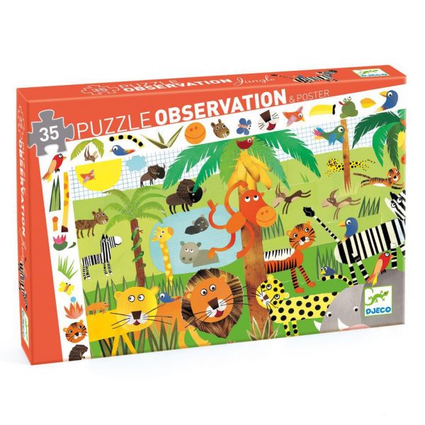 P  Observación La Jungla