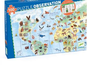 P  Observación Los Animales del mundo