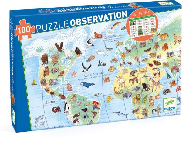 P  Observación Los Animales del mundo