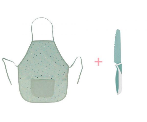 PACK DELANTAL INFANTIL SAGE  CUCHILLO SAGE