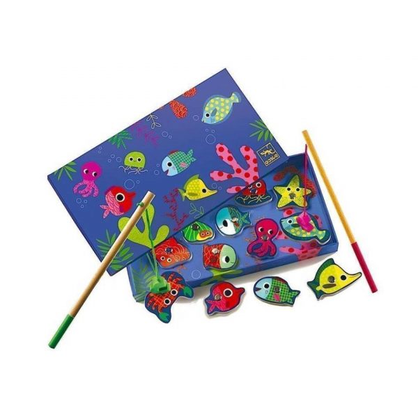 PESCA COLOREADA