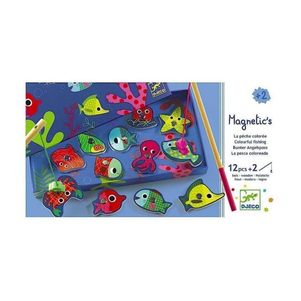 PESCA COLOREADA