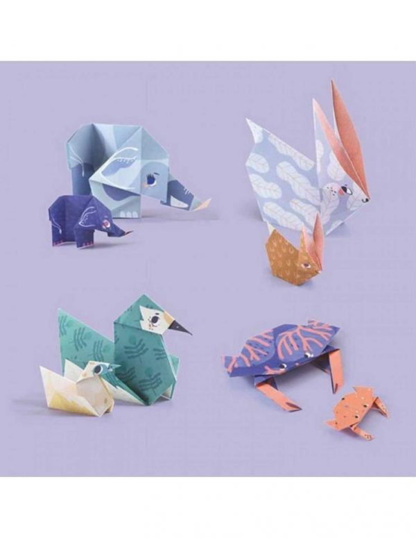 Papiroflexia Origami Familia