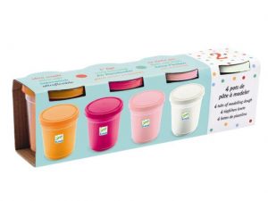 Pasta moldear 4 botes de pasta Sweet