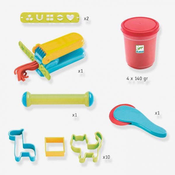 Pasta moldear Estuche con accesorios