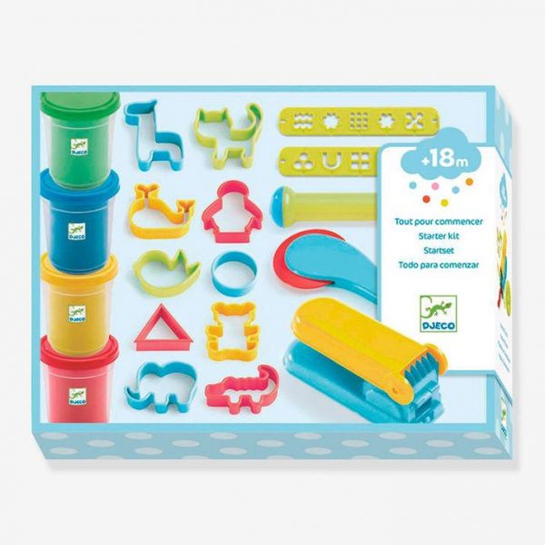 Pasta moldear Estuche con accesorios