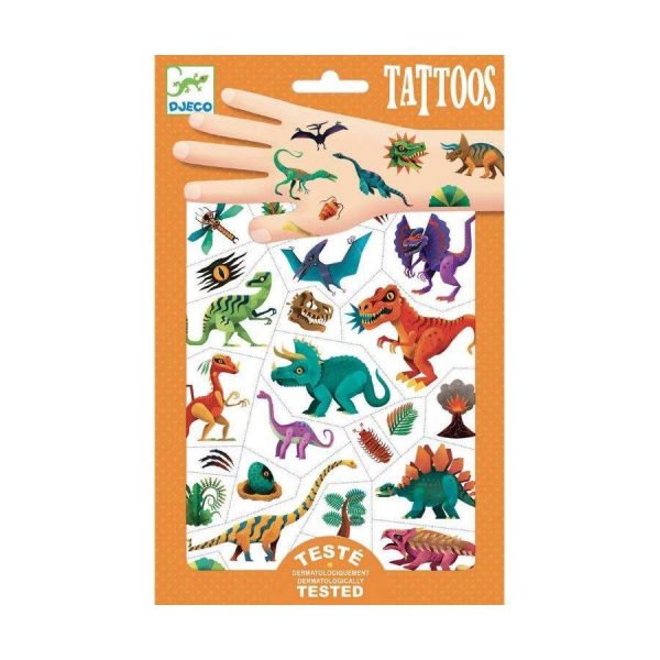 Tatuajes Dino club