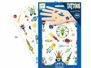 Tatuajes El espacio
