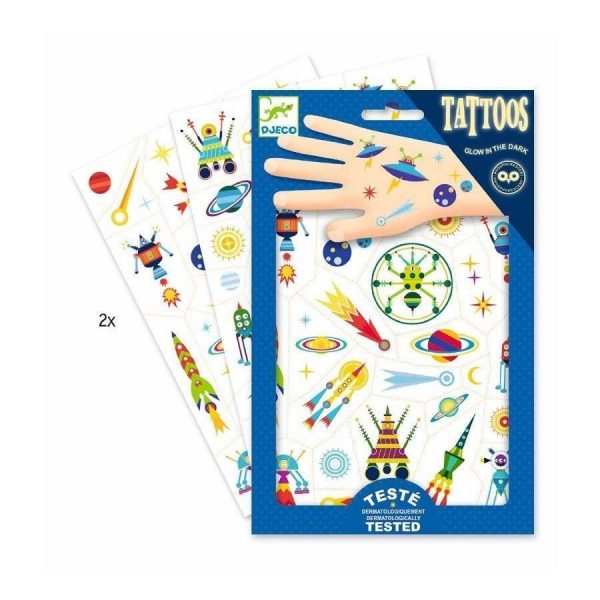 Tatuajes El espacio