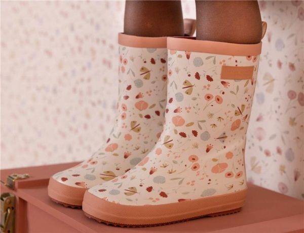 BOTAS DE AGUA N26/27 FLORES & MARIPOSAS