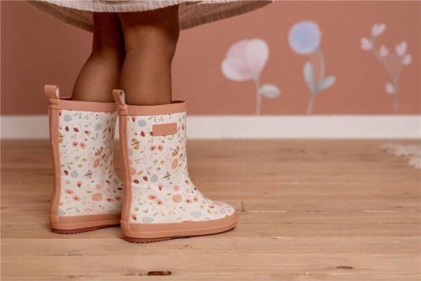 BOTAS DE AGUA N26/27 FLORES & MARIPOSAS