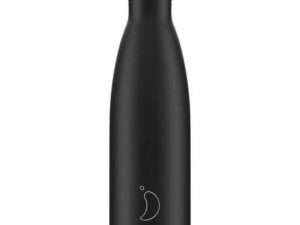 BOTELLA CHILLYS MATE NEGRO TOTAL 500 ml 