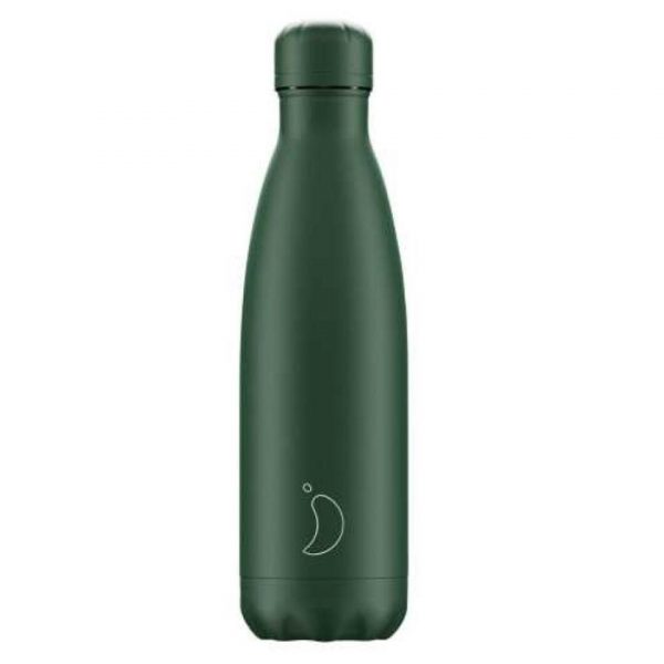 BOTELLA CHILLYS MATE VERDE TOTAL 500 ml
