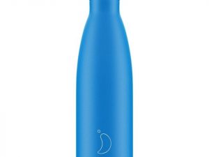 BOTELLA CHILLYS NEON AZUL 500 ml 