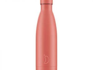 BOTELLA CHILLYS PASTEL CORAL TOTAL 500 ml