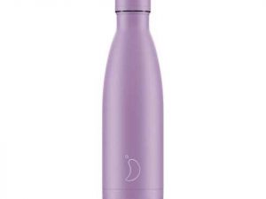 BOTELLA CHILLYS PASTEL LILA TOTAL 500 ml