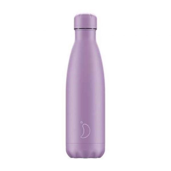 BOTELLA CHILLYS PASTEL LILA TOTAL 500 ml