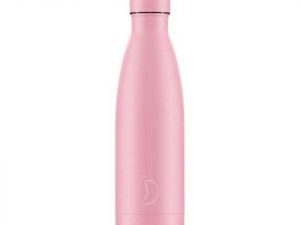 BOTELLA CHILLYS PASTEL ROSA TOTAL 500 ml