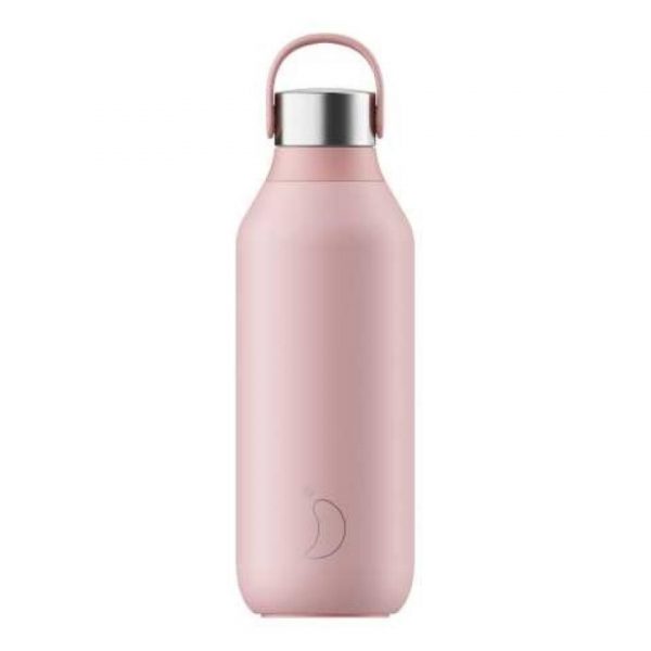 BOTELLA CHILLYS SERIE 2 BLUSH ROSA 500 ml