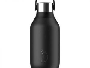 BOTELLA CHILLYS SERIE 2 NEGRA 350 ml